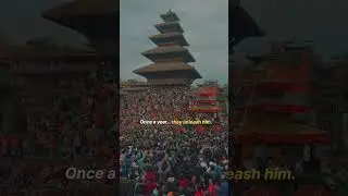 Bhairav Temple- Bhaktapur #bhairav #kaalbhairav #nepal #bhaktapur