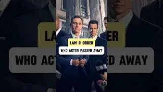 Law & Order who actor passed away..    #actor&nbsp; #laworder #1min