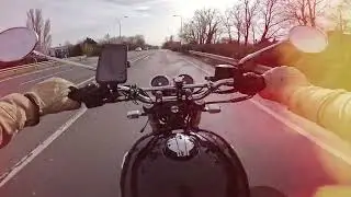 Weekend ride from Hatvan to Budapest
