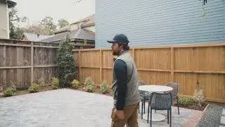 HOUSTON TX | Patio Home Yard Remodel