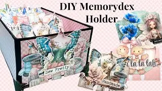 STURDY DIY Memorydex holder tutorial