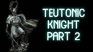 Painting Teutonic Knight - Pegaso Models, [Cape Sketch] / pt2