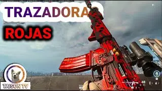 Warzone con titanes, Combo M4 y HDR con Trazadoras Rojas