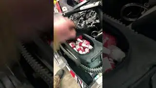 Snowmobile tools and supplies:  The necessities