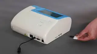 Getein1100 Immunofluorescence Quantitative Analyzer Operation demonstration