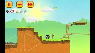 Red Ball 3 Mobile Levels 21-40 Uncut