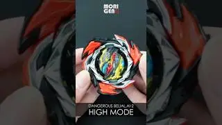 Beyblade Burst DB | B191 Overdrive SP Starter Set | Dangerous Belial.Al-2 #shorts