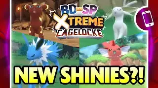 WHAT IF THESE EEVEELUTIONS Shiny Forms WERE REAL! BDSP Extreme Randomizer Nuzlocke #shorts