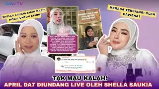 TAK MAU KALAH!! SHEILA SAUKIA UNDANG APING DA7 DI LIVE NYA!! 