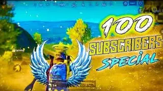 BGMI Clutches and Frags ❤️‍🩹| 100 Subs Special | TopDog Playz #bgmi #pubgmobile 