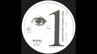 GREATER THAN ONE - G-FORCE 1989