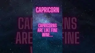 Capricorn ♑: 