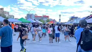 Bronx Night Market & Fordham Manor Neighborhood Walk