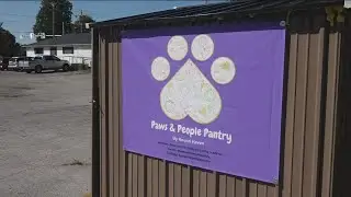 Cameras catch individuals taking advantage of free food and hygiene pantry