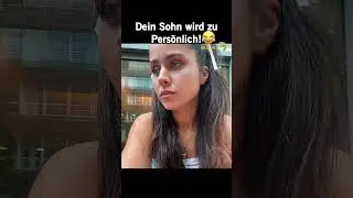 Dein Sohn wird zu Pers&ouml;nlich! 😂 #Mama #Kind #Familie #BestTrendVideos #Explore