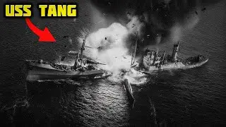 USS Tang потопил 33 корабля, пока его собственная торпеда не развернулась на 180&deg; и не уничтожила...