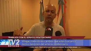 TRABAJOS CON EL SERVICIO PENITENCIARIO