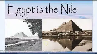 Giza Before the Pyramids: Nile Flood & the Seasons of Egypt