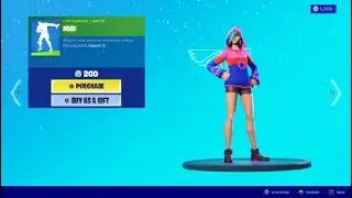 Fortnite Emote:  POOF
