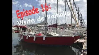 Épisode 16: 17/12/19  ⛵visite de Valhalla au mouillage