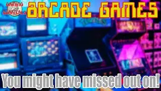Popular arcade hits vs Less Popular Arcade games