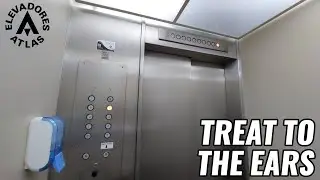 FREAKIN' EPIC MOTORS: 1986 ATLAS Classe A Traction Elevators - FirstBank Building - MG, BR