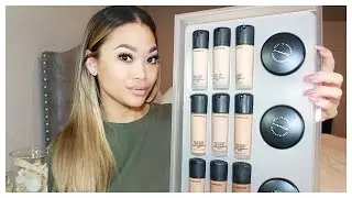 MAC Next To Nothing Foundation & Powder