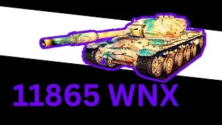 Stridsyxa in Prokhorovka Hull Down Farming 3.5k DMG 4.3k Assist 11.8k WNX