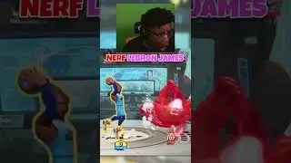 Lebron James In MultiVersus Is BROKEN #multiversus #shorts