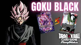 Goku Black vs Cell | DBSFW