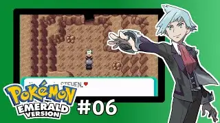 Pokemon Emerald Walkthrough Guide 06 - Finding Steven at Granite Cave