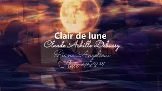 Debussy - 'Clair de lune' - most beautiful flute and piano! (feat 플룻부는서영선생 Young Piri) #shorts