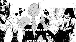 SUSPENSE BOILS OVER SHIKAMARU DECISION| Boruto Chapter 39 LIVE REACTION