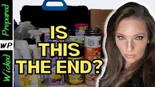 Prepper Pantry haul: Stockpile like there's no tomorrow! Dark winter & nuclear war on the horizon