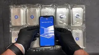 Is my Silver Real? MintID NFC Scan Authentication Silver Test