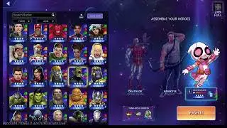 #marvelpuzzlequest Добро пожаловать в Щ.И.Т., дни 1 и 2. Капитан Авалон