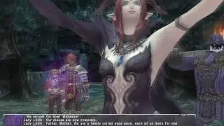 FFXI Wings of the Goddess Mission 38: Adieu, Lilisette