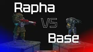 РОССИЯ ПРОТИВ АМЕРИКИ | BASE VS RAPHA | QUAKE CHAMPIONS