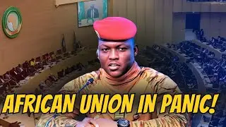 African Union Sends Delegate After Ibrahim Traor&eacute;&rsquo;s Shocking Declaration!