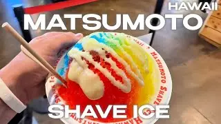 Matsumoto Shave Ice - Oahu Hawaii 4K