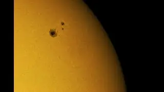 Sunspot regions 05/03/2022