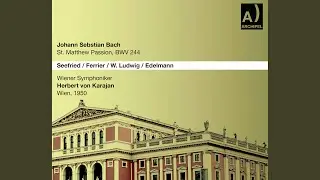 St. Matthew Passion, BWV 244, Pt. 1: No. 12, Wiewohl mein Herz in Tr&auml;nen schwimmt