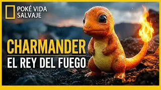POKÉMON EN LA VIDA REAL: La Brutal Historia de Charmander (Documental 4K)