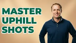 How Do Pro Golfers Adjust For Uphill Shots?
