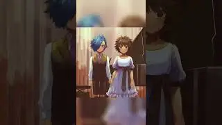 Collab with @purecharm.ৎ !! // The perfect girl // Alice and Reko Yabusame edit // Yttd spoilers!!!
