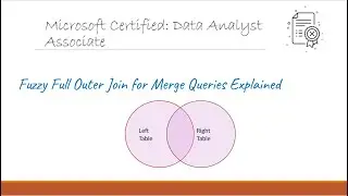 Fuzzy Merge Full Outer Join Power Query