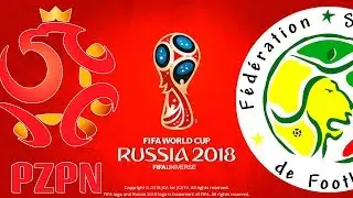 Poland vs. Senegal | FIFA World Cup Russia 2018 | PES 2018