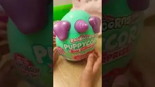 #shorts #viral #toy #puppycorn (Part 1) [ASMR🌿] Unboxing Rainbowcorn's Puppycorn 🌈🐶 #asmr #trending