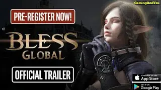 BLESS GLOBAL Official Trailer | Pre-Registration Open 2022