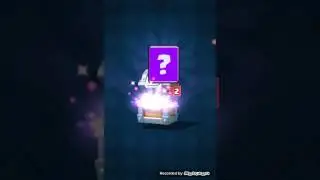 Chest opening (Rare chests) || Clash Royale